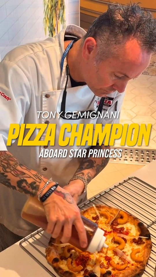 Instagram post by @cruisetravelbp for Princess Cruises. Caption reads: On board Princess Cruises, Star Princess....