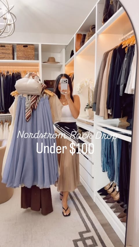 Instagram post by @waitletswearthis for Nordstrom Rack. Caption reads: [...] looks directly messaged to you! Nordstrom....
