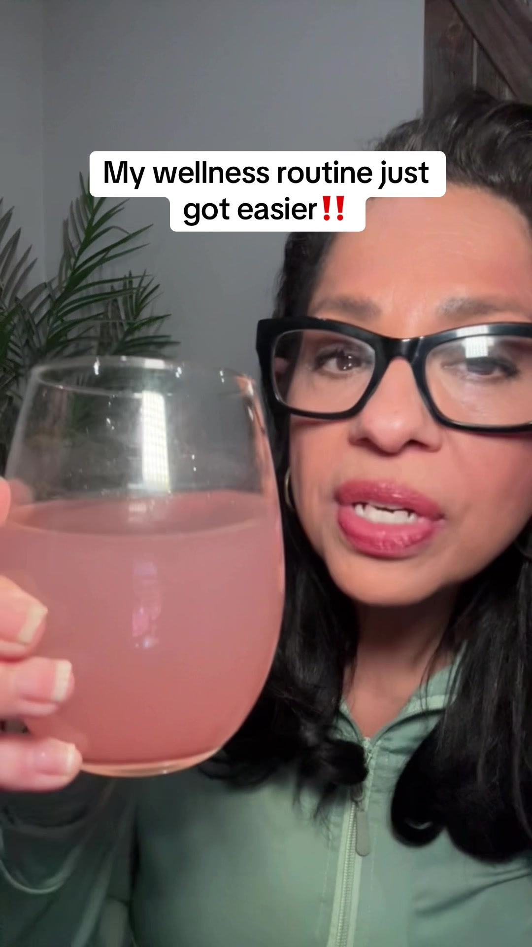 TikTok post by @helloeileen_ for Uqora. Caption reads: @Uqora Official is a game changer for UTIs! [...].