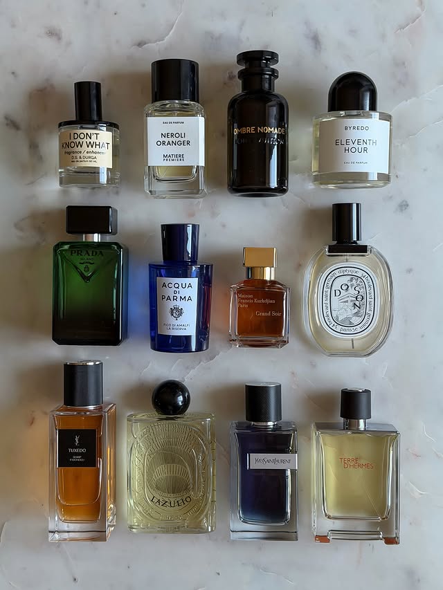 Instagram post by @amovivirlavida for Acqua di Parma. Caption reads: [...] Discover the fragrances in my bio 🔗....