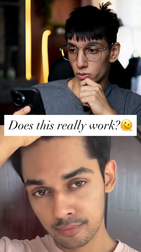 Instagram post by @arpitsharmai for WishCare. Caption reads: [...] “LINK” to get the product in your Dms 

This....