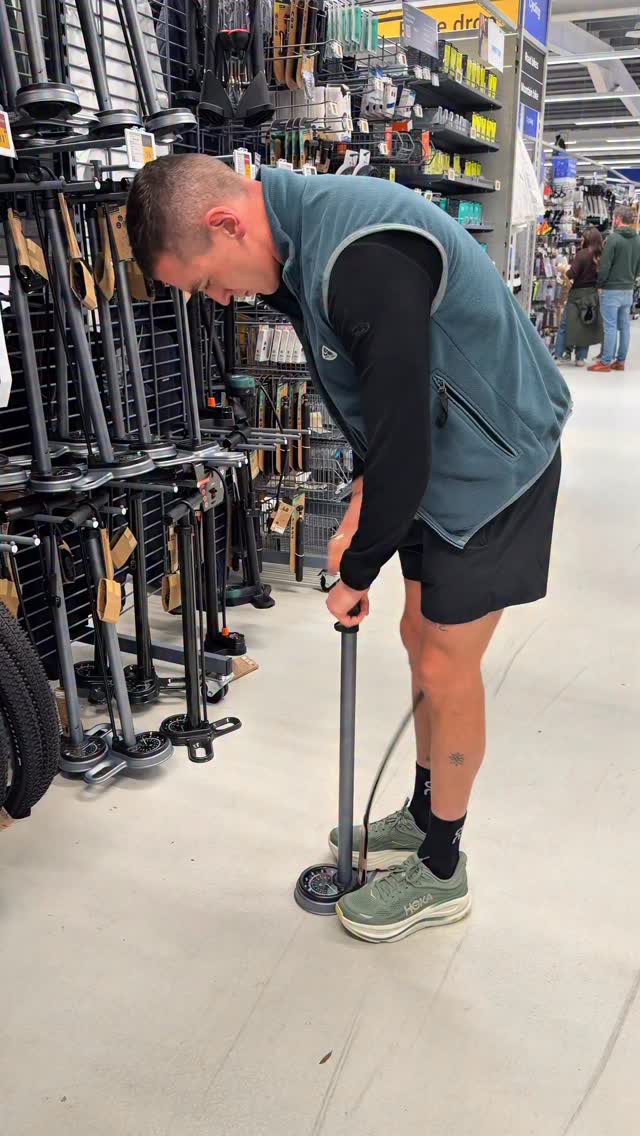 Instagram post by @ciancharlton for Decathlon. Caption reads: The @decathlon_ireland BLACK FRIDAY SALE is now....