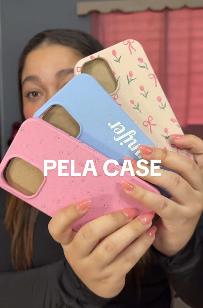 TikTok post by @jenniferlopez09 for Pela Case. Caption reads: ¿que les parecieron estos covers tan....