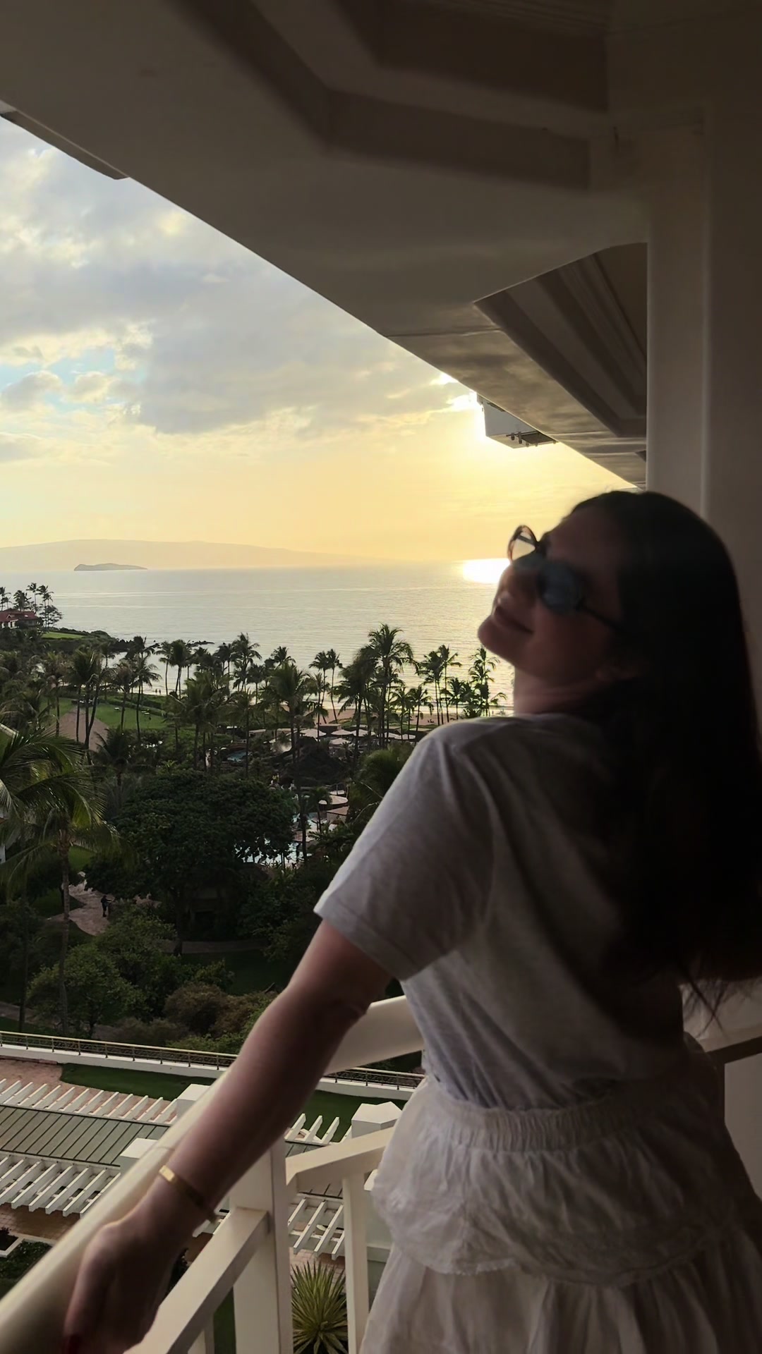 TikTok post by @emmarosekenney1 for Solaray. Caption reads: Hawaii day in my life #solaraypartner Keeping my....