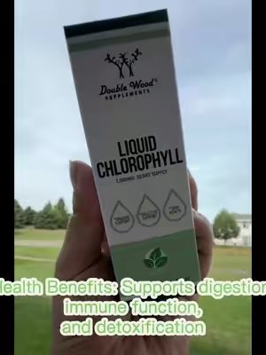 TikTok post by @missdiane_xo for Double Wood Supplements. Caption reads: [...] #DailyRoutine #TikTokShopFinds @Double Wood....