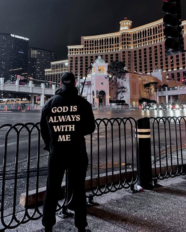 Instagram post by @clint_riggin for Elevated Faith. Caption reads: [...] the word of god being partnered with....