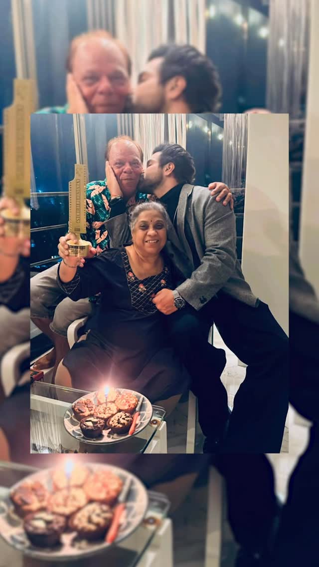 Instagram post by @rithvikk_dhanjani for UNICEF. Caption reads: A child becomes unstoppable when someone believes....