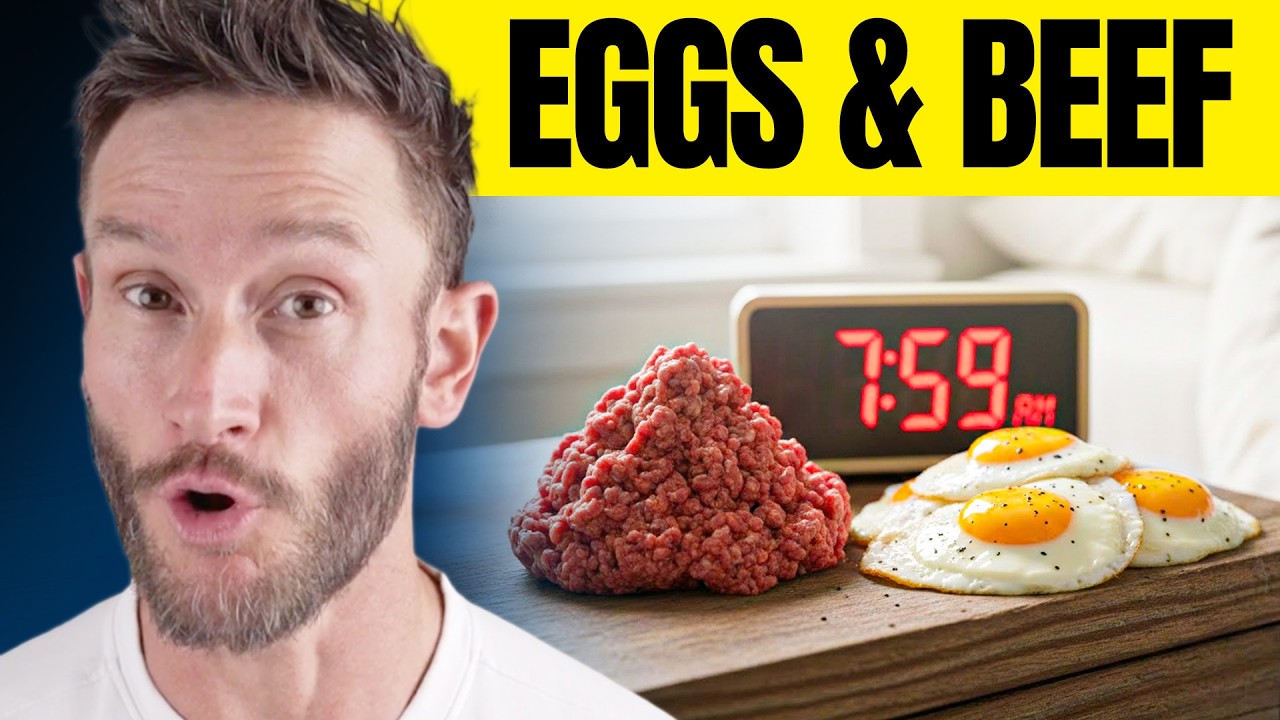 YouTube post by @ThomasDeLauerOfficial for Seed. Caption reads: The Protein Trick that Shuts Down Insulin....