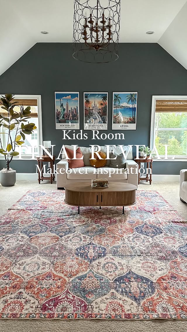 Instagram post by @thecolellahome for Americanflat. Caption reads: [...] @sicotas @lahomeofficial @americanflat_....