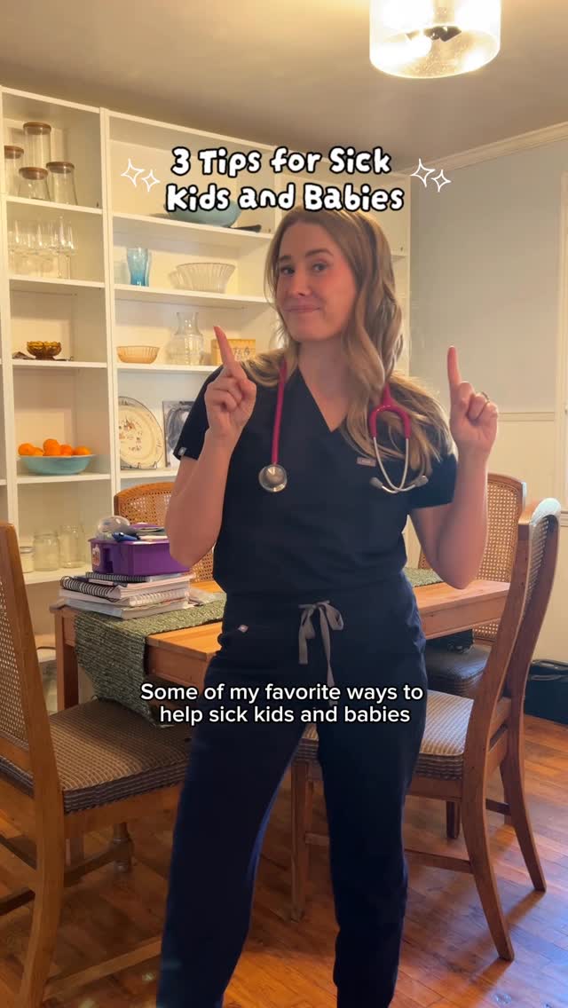 Instagram post by @karathebabynurse for Dr. Noze Best. Caption reads: #Sponsored Shop the @drnozebest Newborn and Boogie....