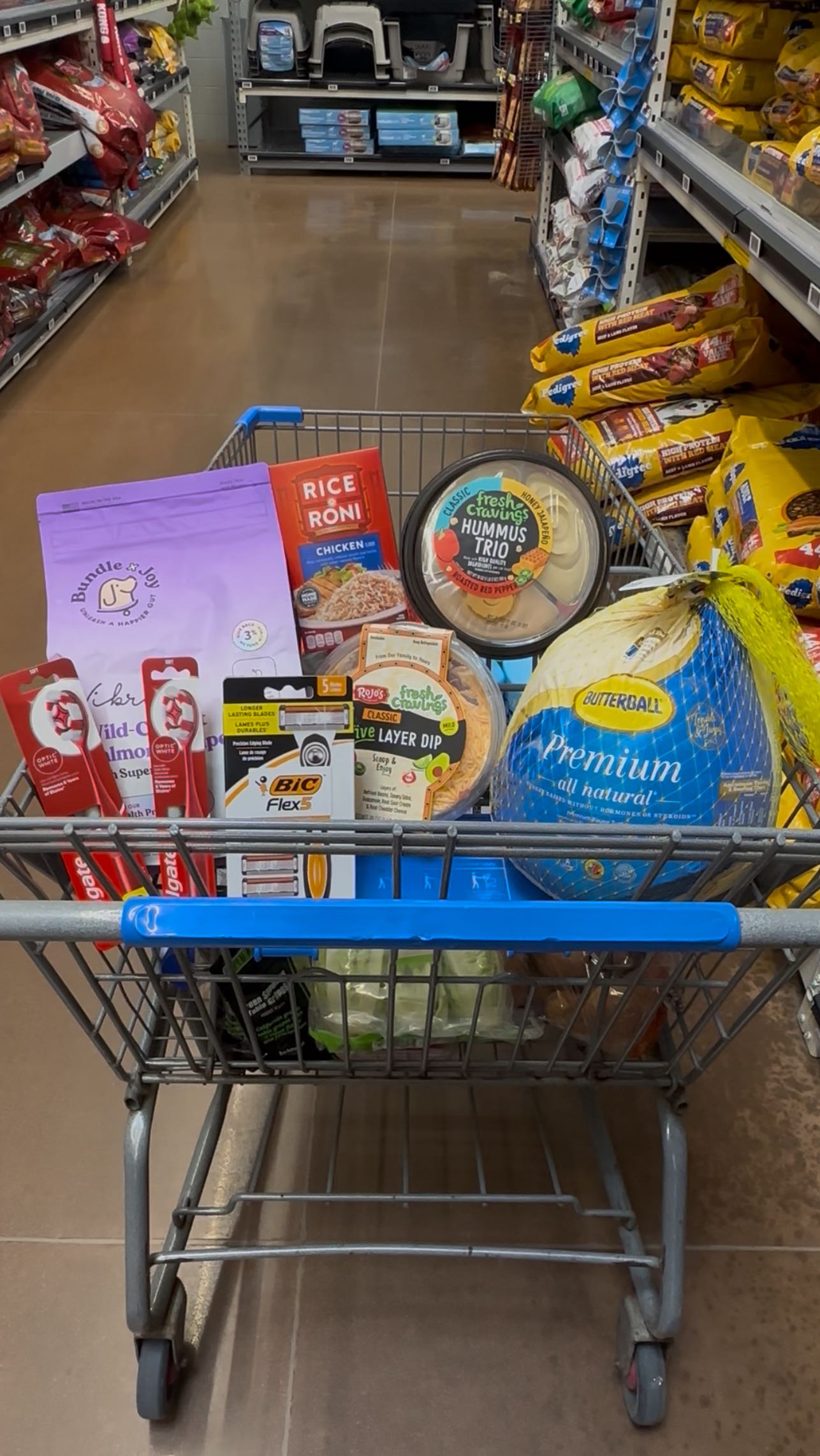 Instagram post by @savingwithhaley for Fetch. Caption reads: [...] can comment LINK to sign up. 

@walmart....