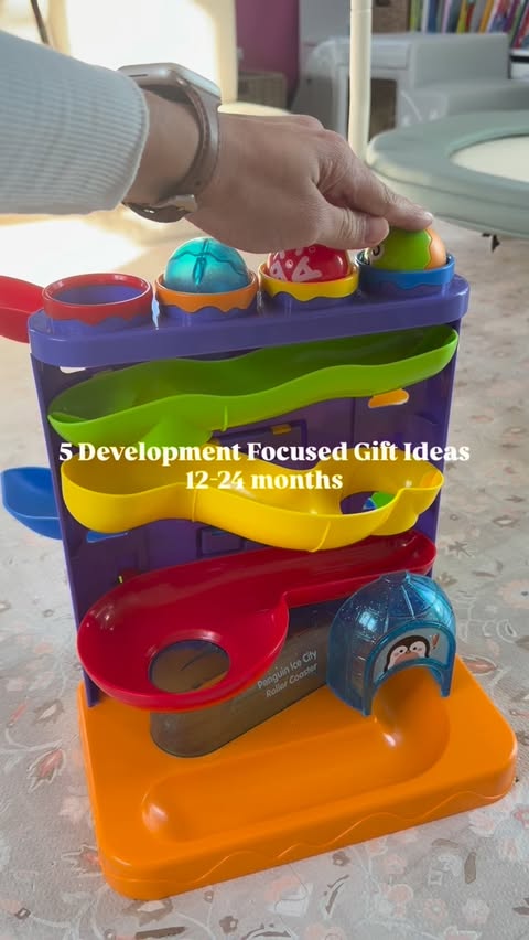 Instagram post by @livfuselli for Hahaland. Caption reads: LIKE & COMMENT “toys” to grab the links 🤍

we’ve....