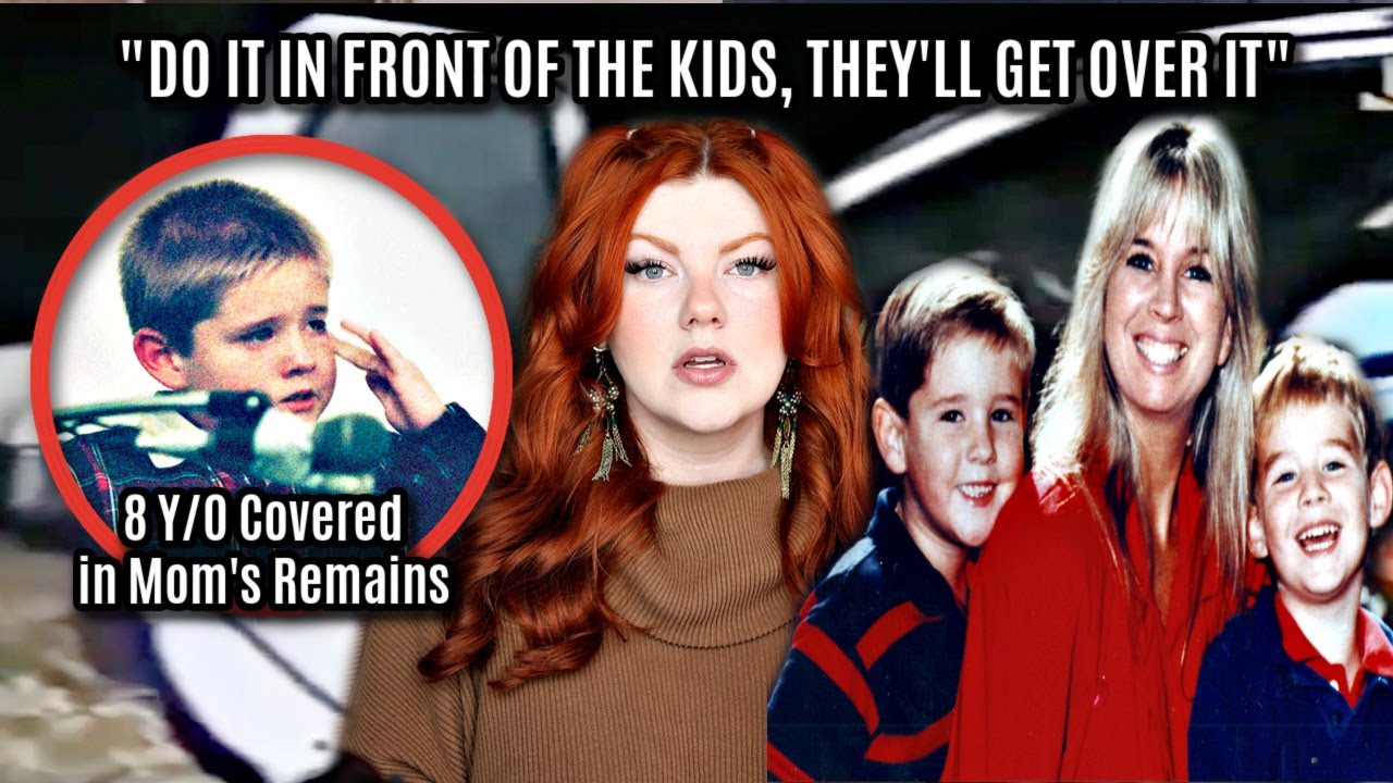 YouTube post by @BrookeMakenna for Dailymotion. Caption reads: Deadly Thanksgiving: Sons Led Police To Murdered....