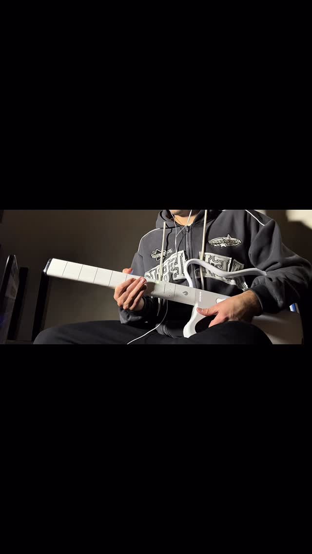 Instagram post by @kh9_00_ for LAVA MUSIC. Caption reads: Lava genie from @lavamusicofficial....