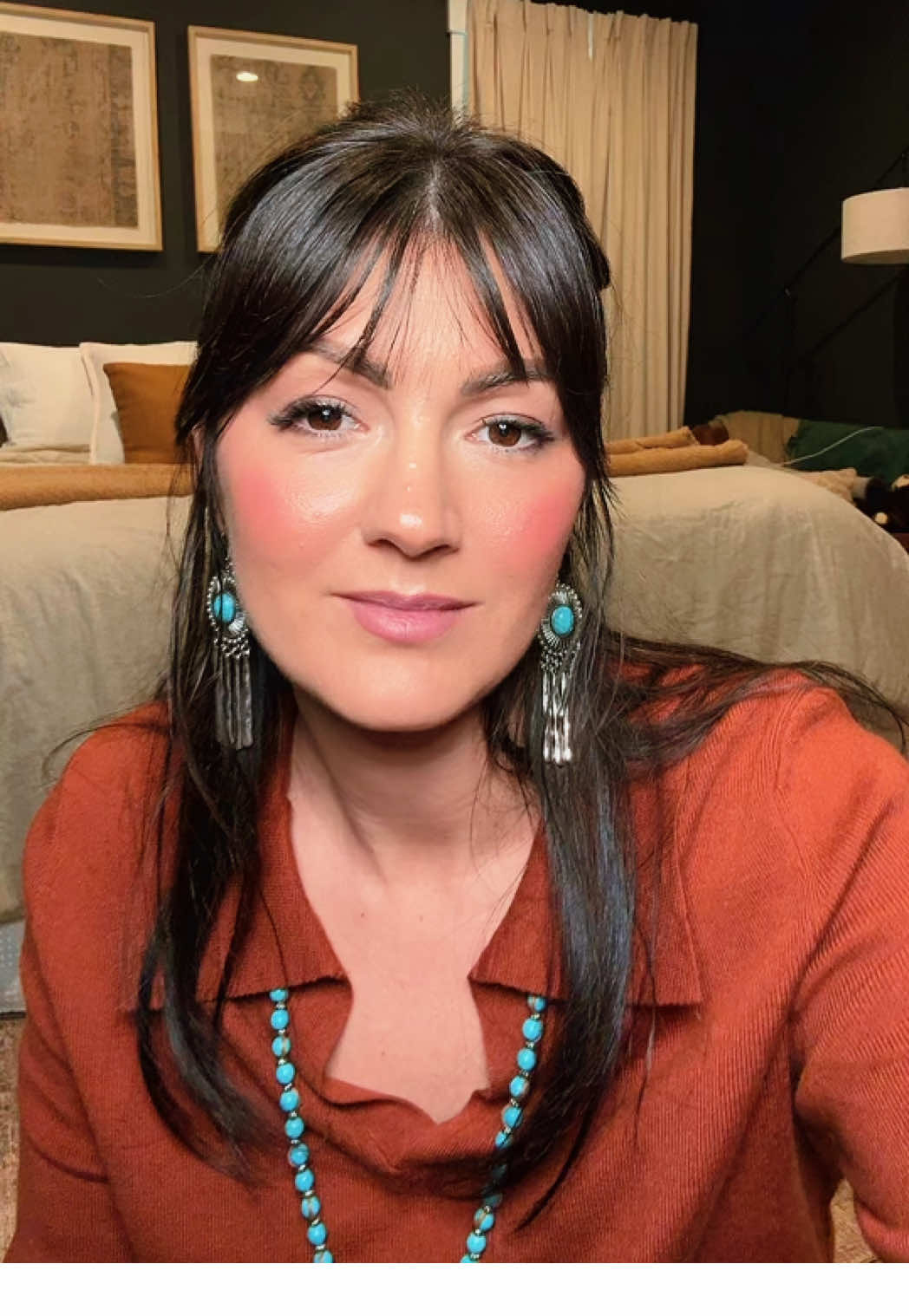 TikTok post by @simplysamrobinson for Willow Boutique. Caption reads: Leopard print stretchy pants from @Willow Boutique....