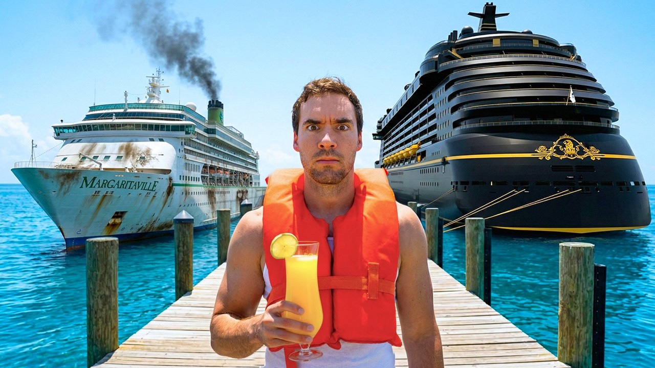 YouTube post by @Hangtime37 for Grammarly. Caption reads: Cruise Life 🛳️😎 Get Grammarly today! ► Subscribe....