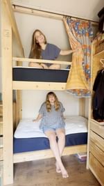 Instagram post by @heywanderer for Big Fig Mattress. Caption reads: We take our sleep VERY seriously and each....