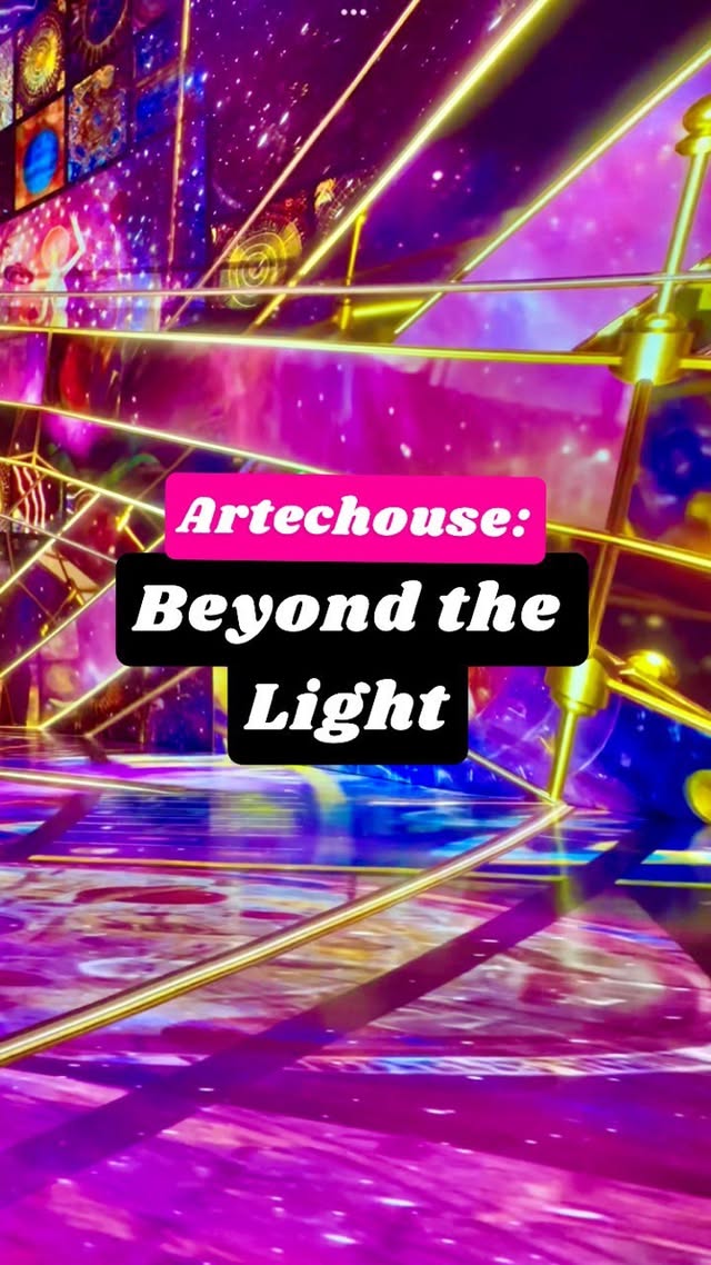 Instagram post by @thecityroyalty for NASA. Caption reads: [...] Beyond the Light, in partnership with NASA....