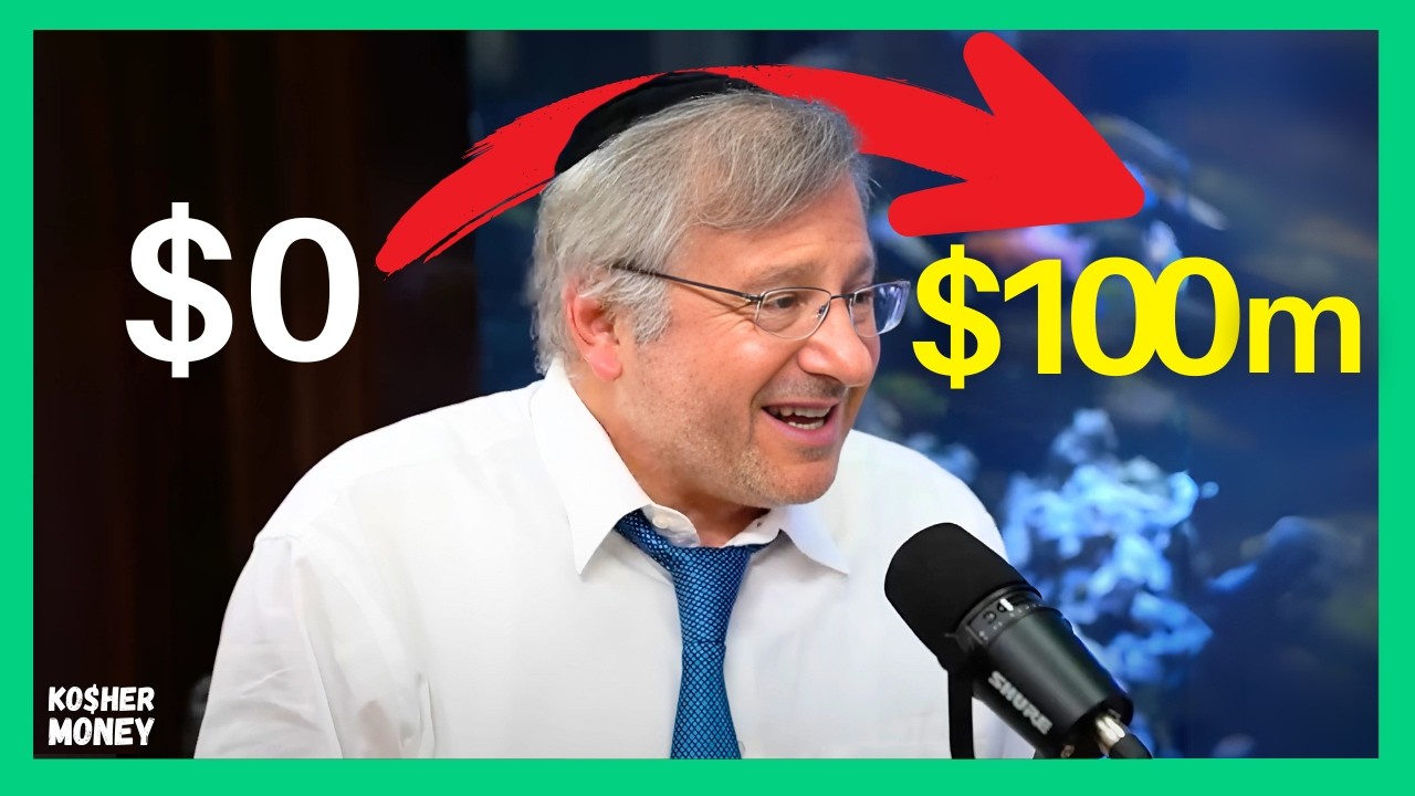 YouTube post by @LivingLchaim for Twillory. Caption reads: How I’d Get Rich If I Started Today.