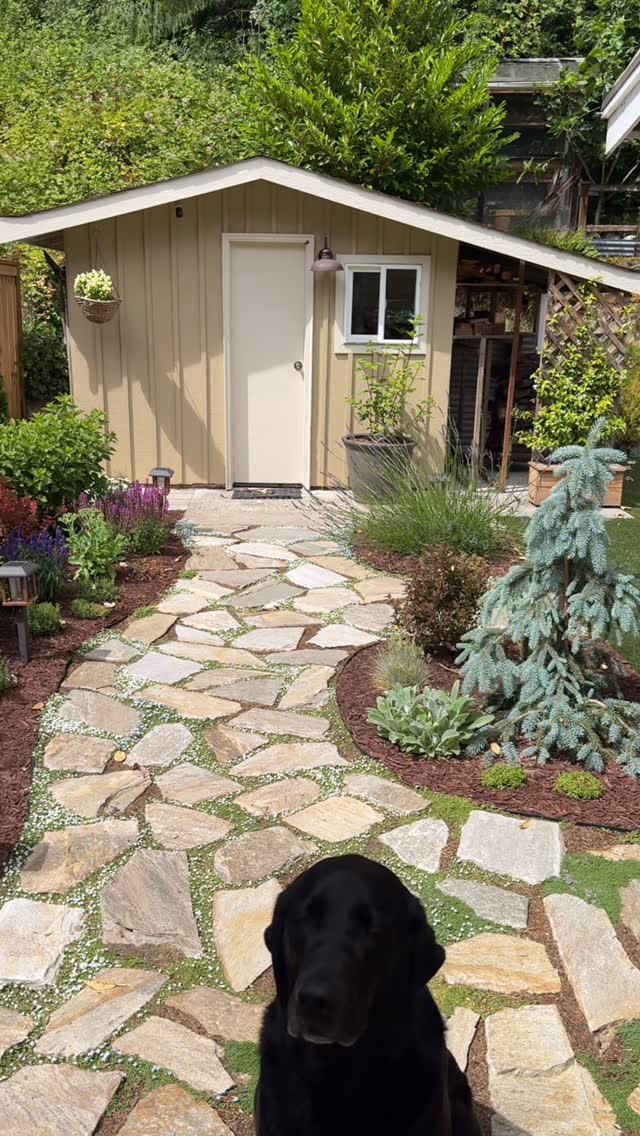 Instagram post by @sustainabletextures for Valspar. Caption reads: #ad Follow along to see the @valsparpaint 2026....