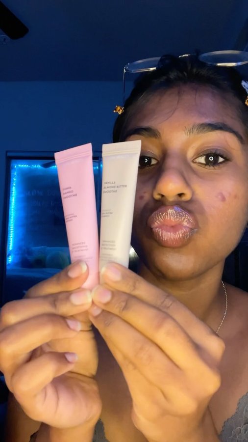 Instagram post by @vandanapksh for eswbeauty. Caption reads: Part 2 of the unboxing! Huge thank you to....