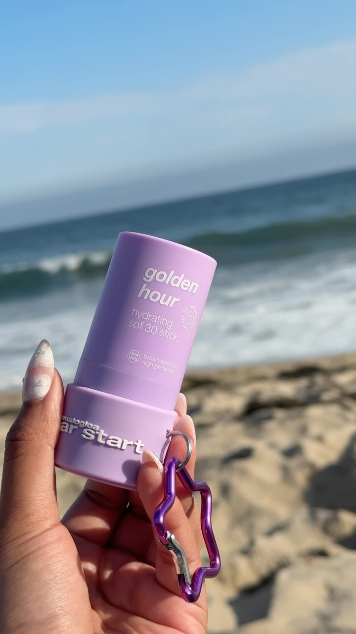 Instagram post by @kayleee_khen for Dermalogica Australia. Caption reads: The SPF stick of the summer ☀️ You can find this....