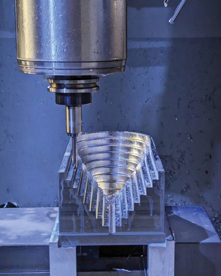 Instagram post by @joedoucet_ for Interior Design. Caption reads: The very essence of a trophy lies in its....