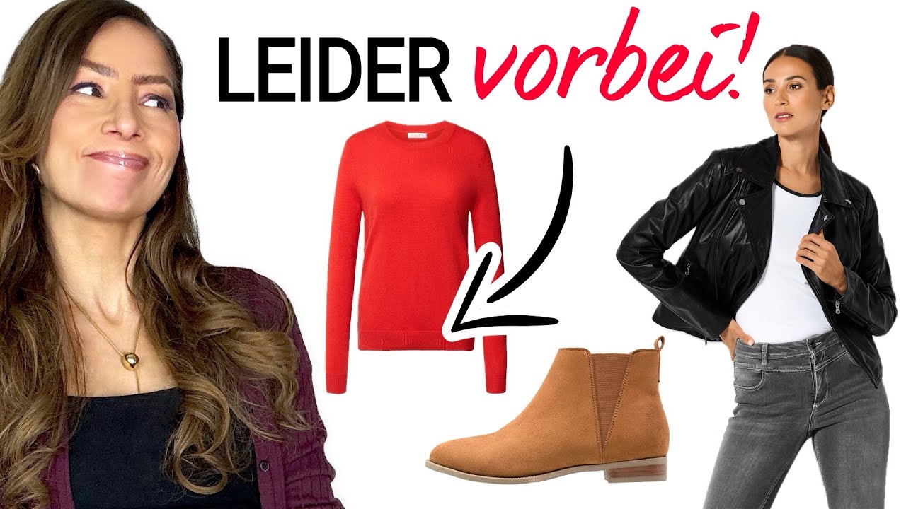 YouTube post by @natashagibsongermany for PURELEI. Caption reads: These 12 things are OUT in Fall 2025.