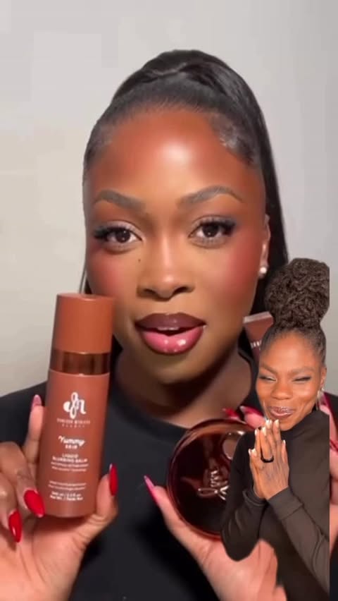 Instagram post by @danessa_myricks for Danessa Myricks Beauty. Caption reads: There is nothing that makes me us happier....