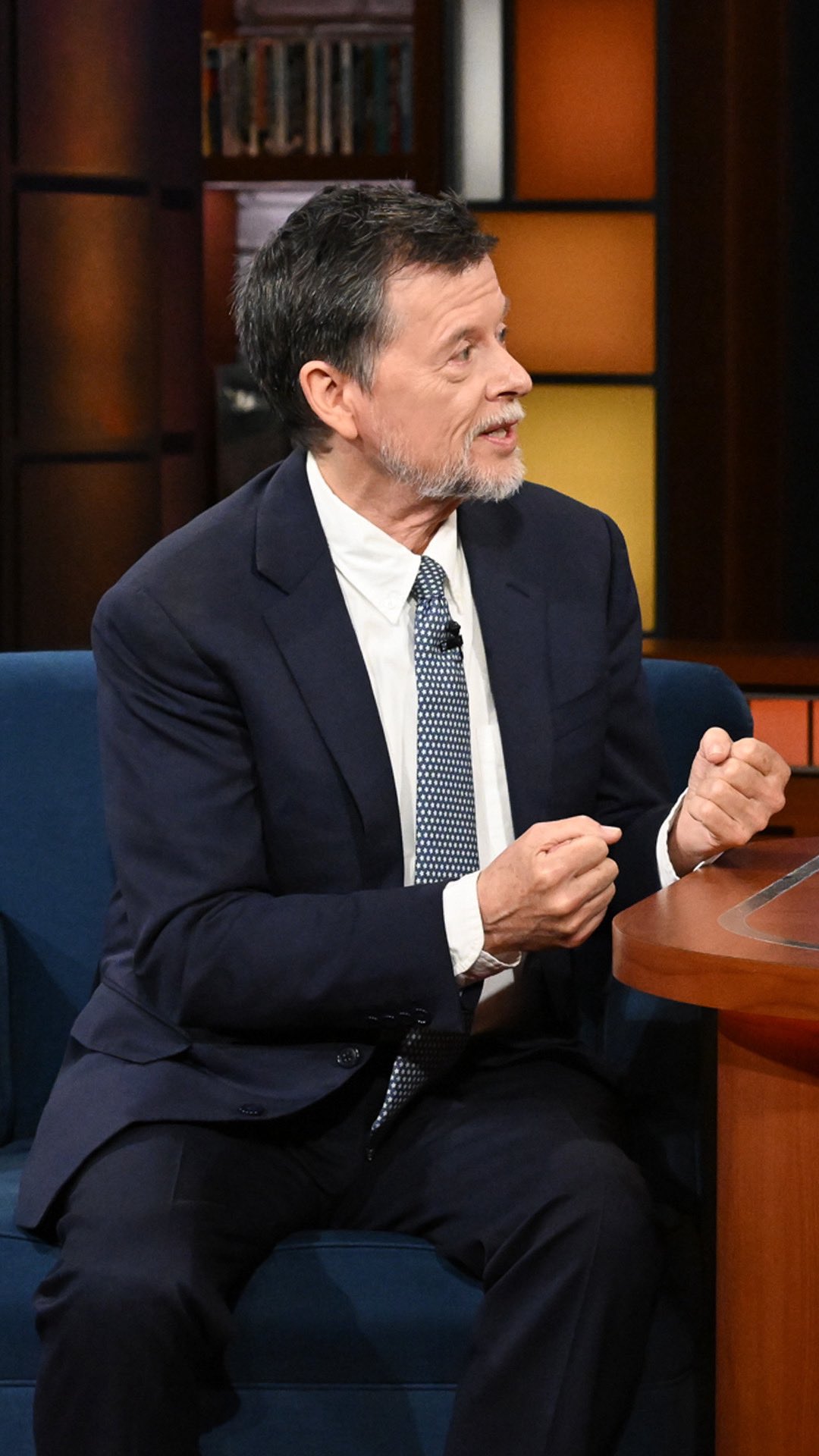 Instagram post by @kenlburns for PBS. Caption reads: @kenlburns hopes that “The American Revolution”....