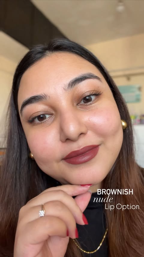 Instagram post by @iramkaiser for Amazon Fashion. Caption reads: [...] very creamy on the lips

✨Shop Now!....