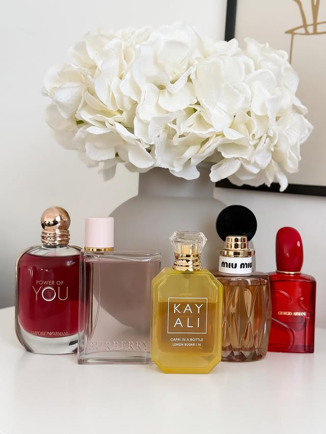 Instagram post by @elayiik for WPP. Caption reads: An ode to femininity and fragrance✨ The sun is....