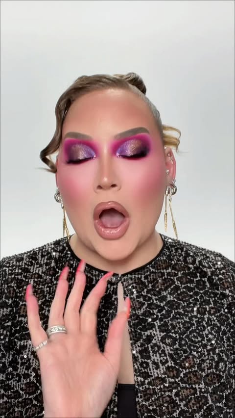 Instagram post by @nikkietutorials for MCoBeauty. Caption reads: @mcobeauty_eu + @mcobeauty_uk really said: “HERE!....