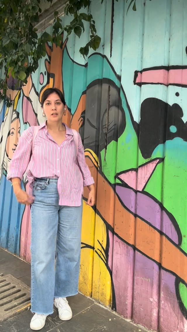 Instagram post by @hannahalrashid for Beyond The Vines. Caption reads: Exploring KL last summer 💕☀️

Bag and shirt from....