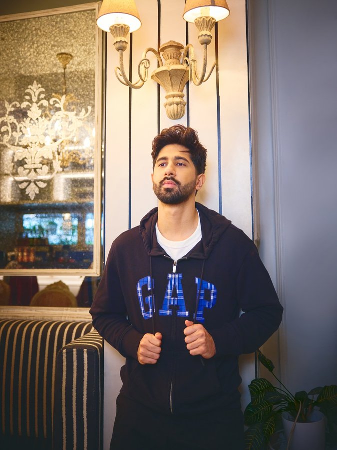 Instagram post by @vihaansamat for Gap Inc.. Caption reads: Add a little sparkle, enhance the ‘You’⚡️
This....