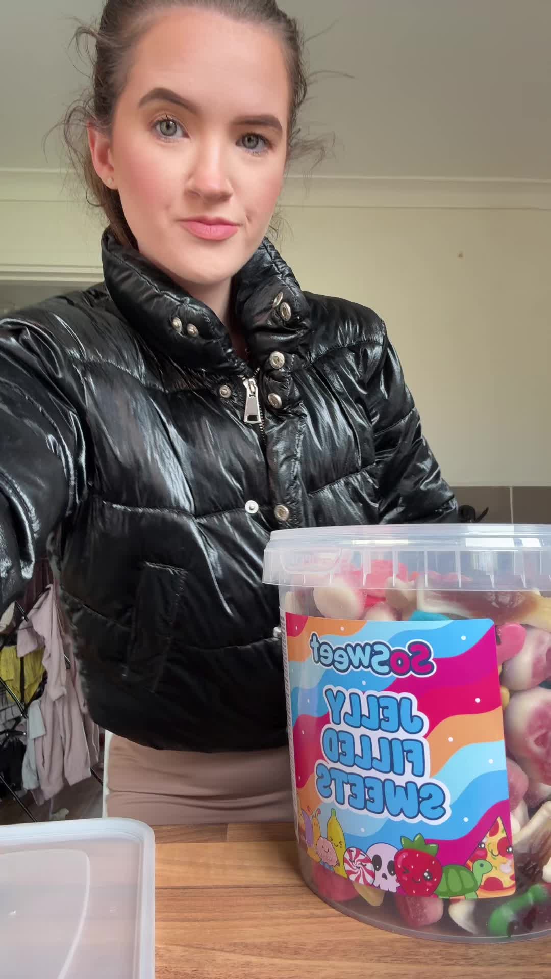 TikTok post by @_naomialice for SoSweet. Caption reads: Been sat in my drafts waiting for these to come....