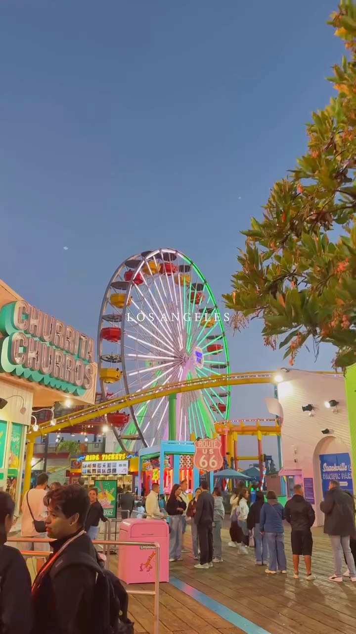 Instagram post by @lolahubner for Discover Los Angeles. Caption reads: One of the coolest places I’ve ever visited! Is LA....