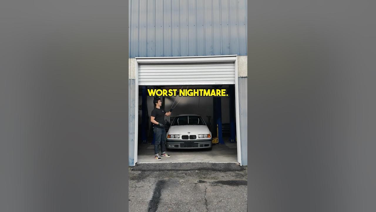 YouTube post by @bendaga for Action Clutch. Caption reads: This Simple Fix Saved My BMW From Overheating!.