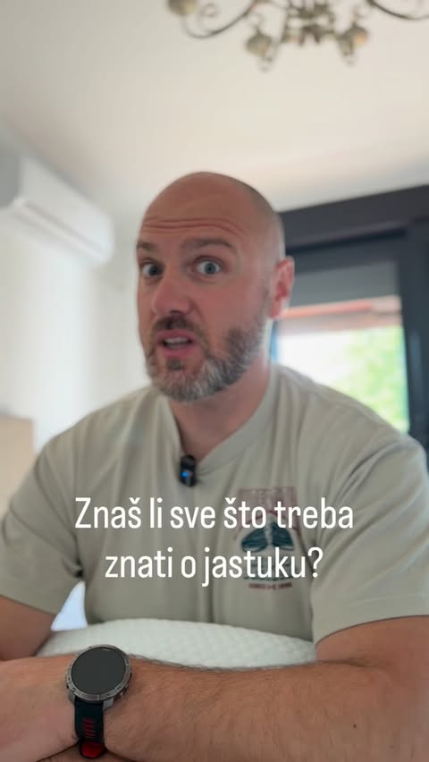Instagram post by @edin_mehmedovic_ for Vitapur. Caption reads: [...] dio brige o tijelu. Otkad koristim Vitapur....