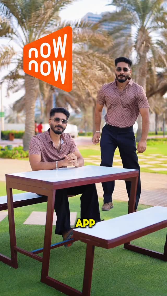 Instagram post by @tauseef_sheikh_ for Noon. Caption reads: “This 11.11 hits different 
Shop NowNow through....