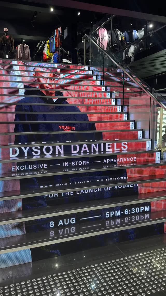 Instagram post by @yueli.iacopino for Culture Kings. Caption reads: Stopped by @culturekings.anz to see what [...].