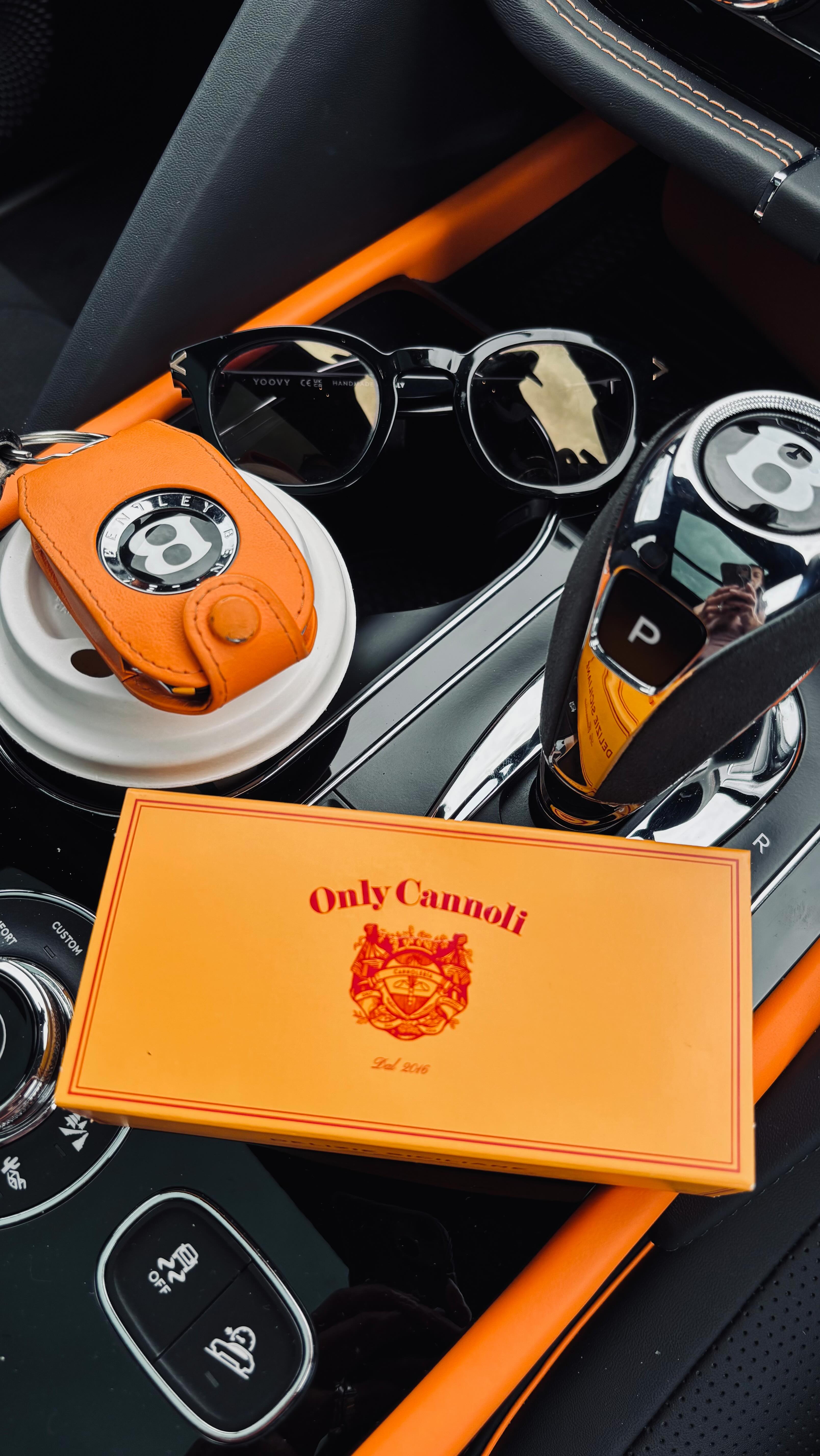 Instagram post by @smoothiewhat for Bentley Motors. Caption reads: It was back in August we had the press Bentley....