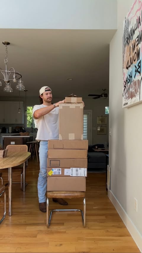 Instagram post by @chunnyfits for Apartments.com. Caption reads: #ad @apartmentscom let’s me get specific and just....