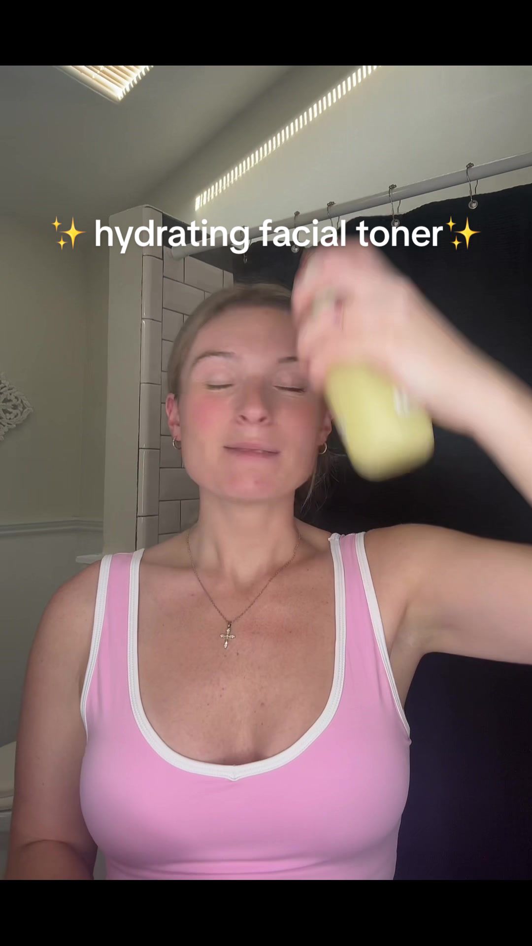 TikTok post by @tayrazz99 for Beekman 1802. Caption reads: [...] your skin’s thirst with Beekman 1802....