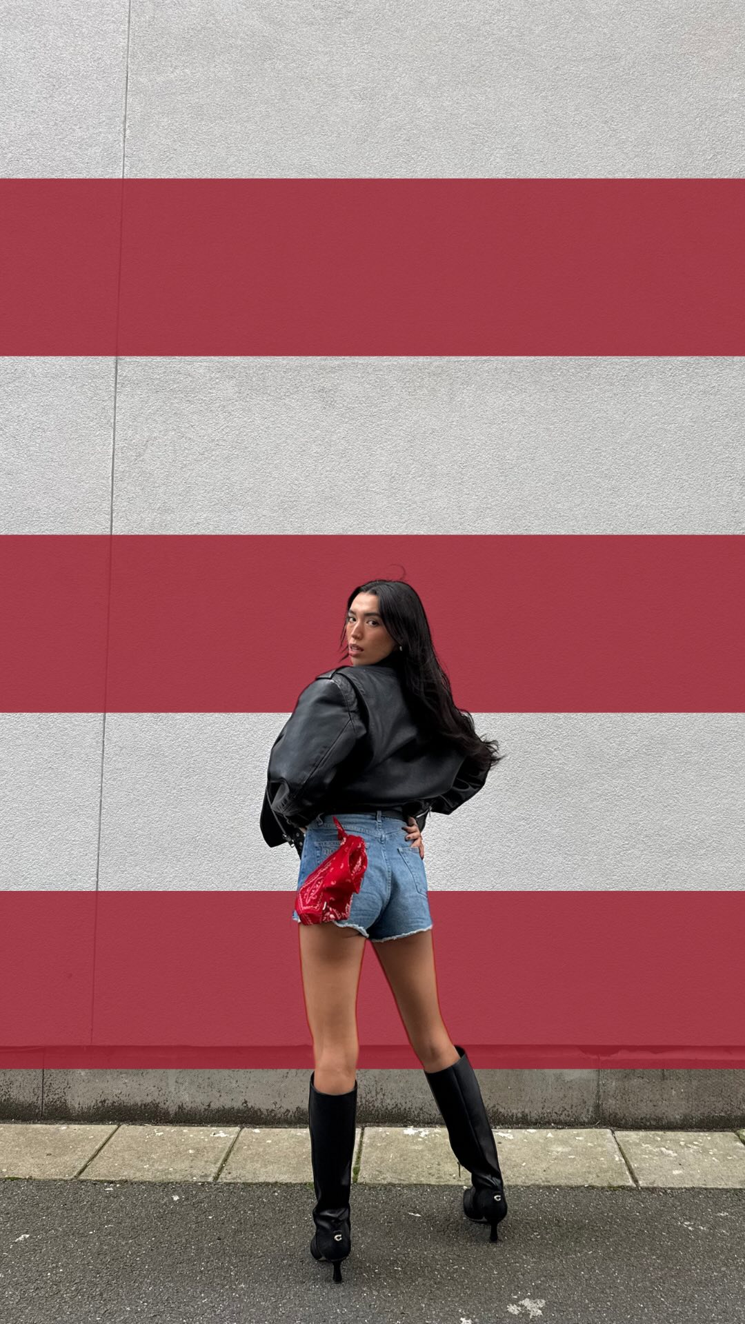 Instagram post by @evajan.x for 20th Century Studios. Caption reads: #Ad - outfit check to see 20th Century Studios’....