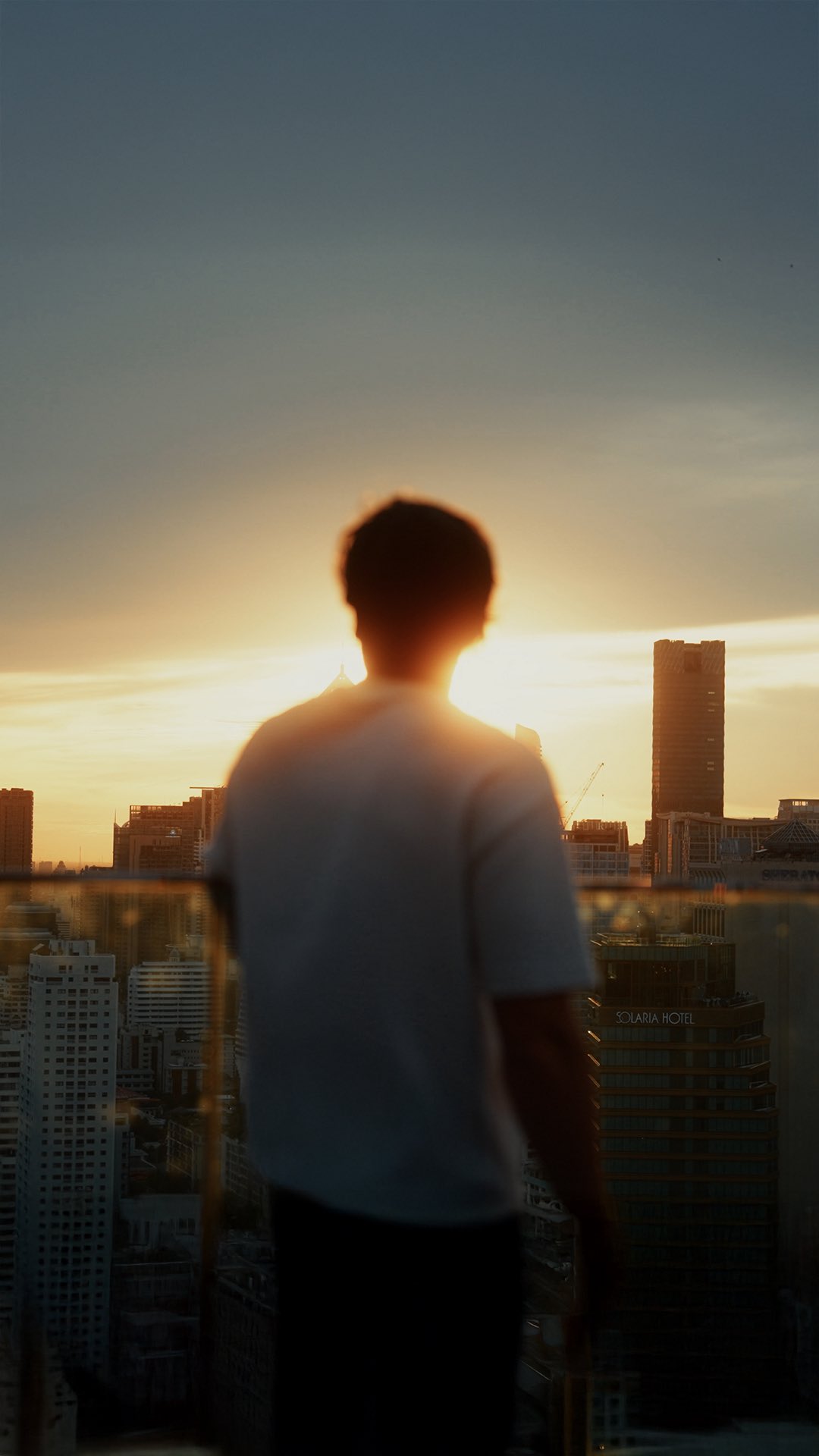 Instagram post by @danjdickman for Radisson. Caption reads: Bangkok, the city of life. 🇹🇭

Bangkok never....