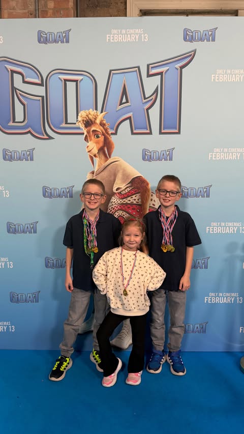 Instagram post by @craigfamilyblog for Sony Pictures. Caption reads: [...] so perfect timing for half term!....