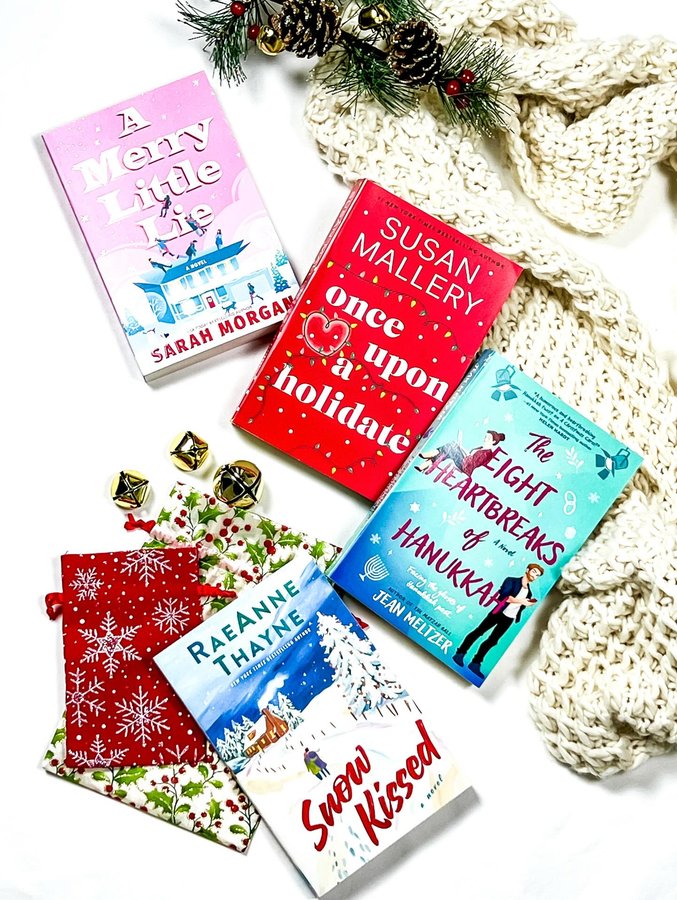 Instagram post by @subakka.bookstuff for TLC Book Tours. Caption reads: 𝐻𝑜𝑙𝑖𝑑𝑎𝑦 𝑅𝑜𝑚𝑎𝑛𝑐𝑒𝑠⁣
⁣
For this....