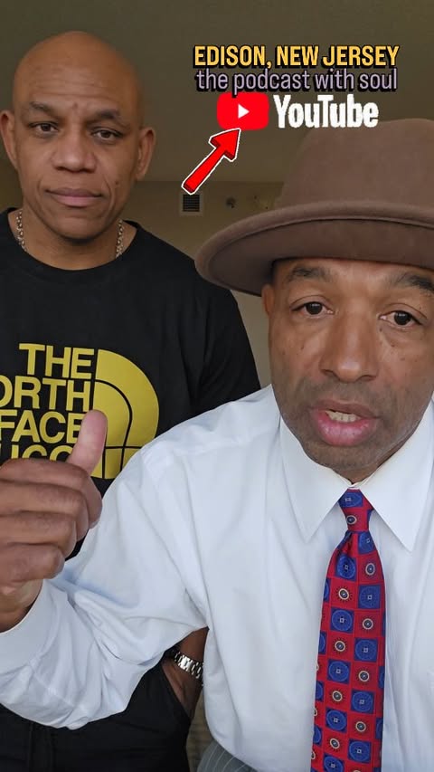 Instagram post by @thepodcastwithsoul for STARZ. Caption reads: [...] @duskopoppington @hulu @hbomax @appletv....