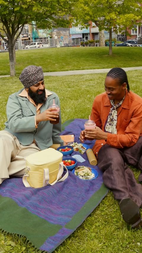 Instagram post by @lexsonator for Nespresso. Caption reads: [...] with friends, I’ve been bringing my....